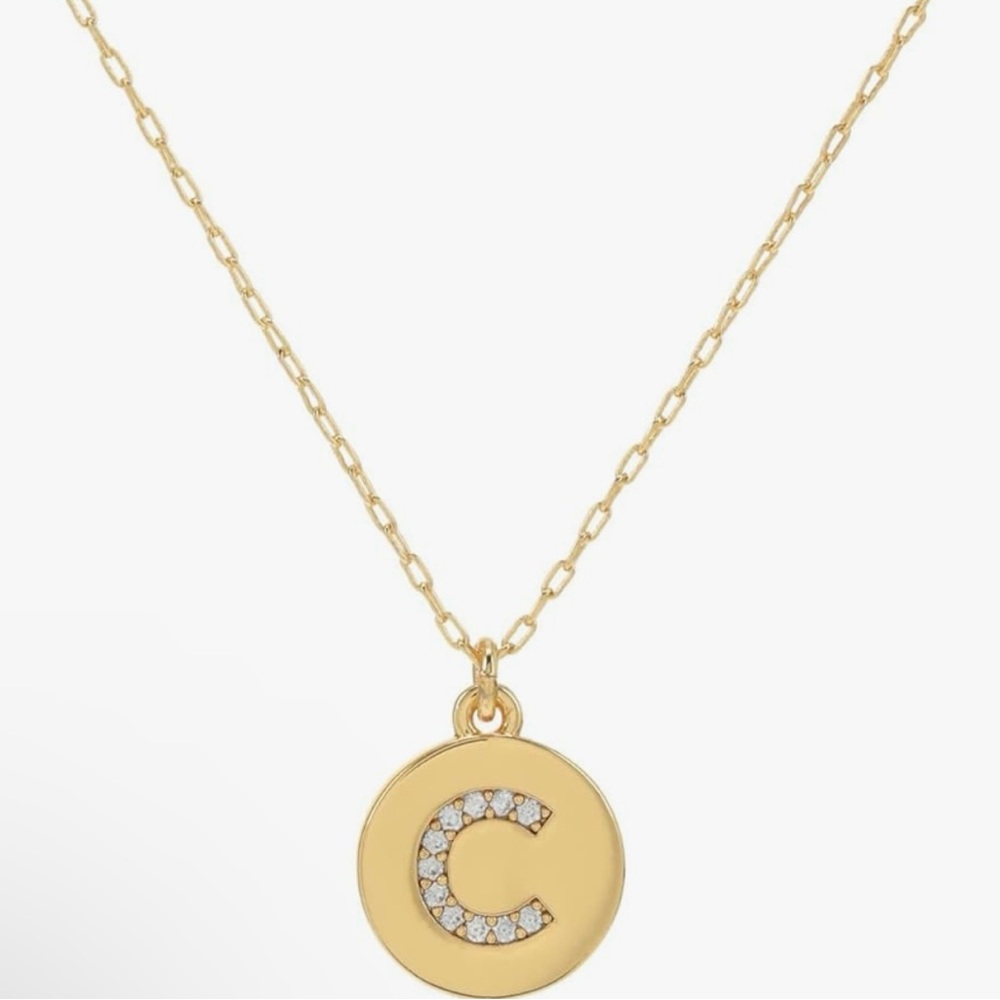 Kate Spade Necklace ‘C’ Initial NWT
